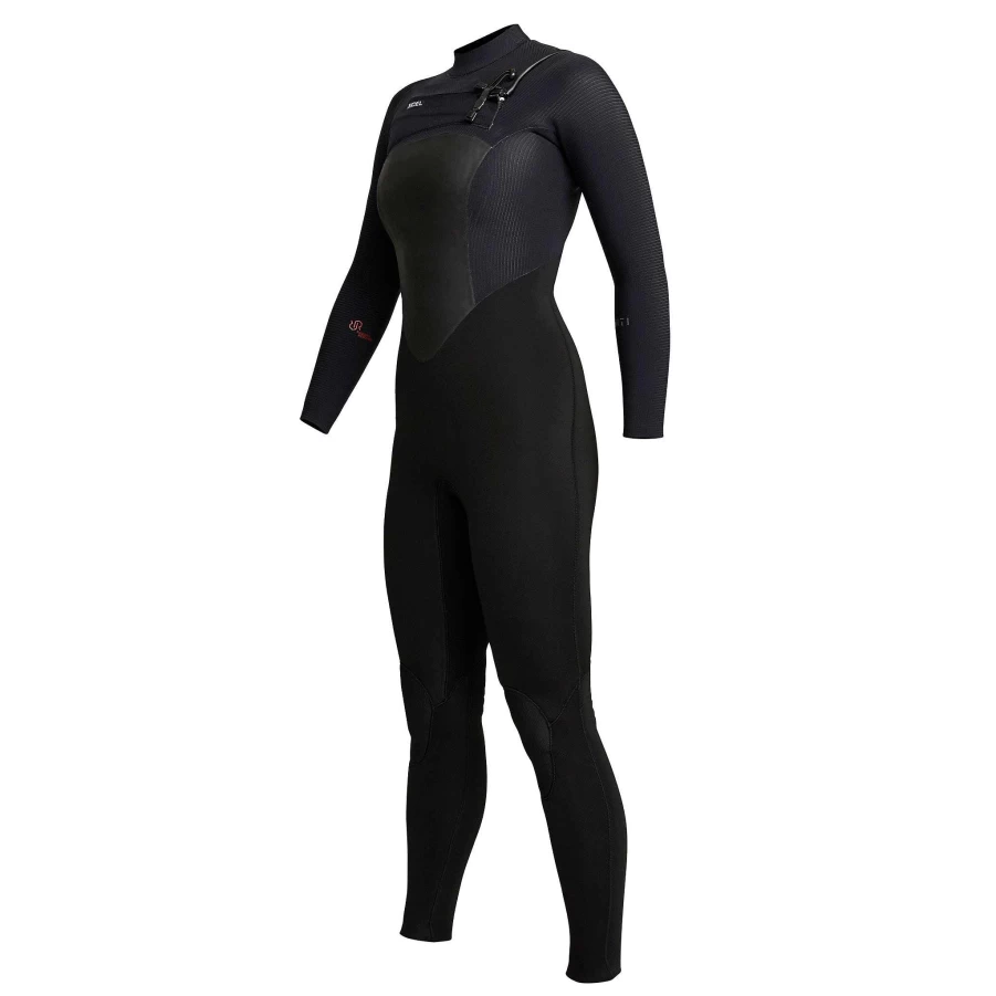 Xcel Women's Black Infiniti 5/4mm Front Zip Full Wetsuit