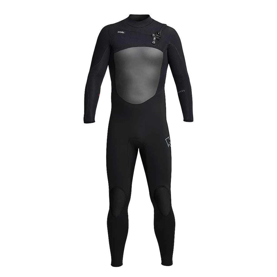 Xcel Men's Infiniti 3/2mm Fullsuit Wetsuit - Black
