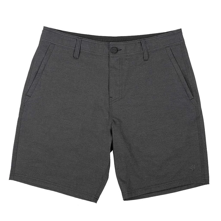 Xcel Men's Hydro X Hybrid Chino Pants 19" - Black Water-Resistant Quick-Dry