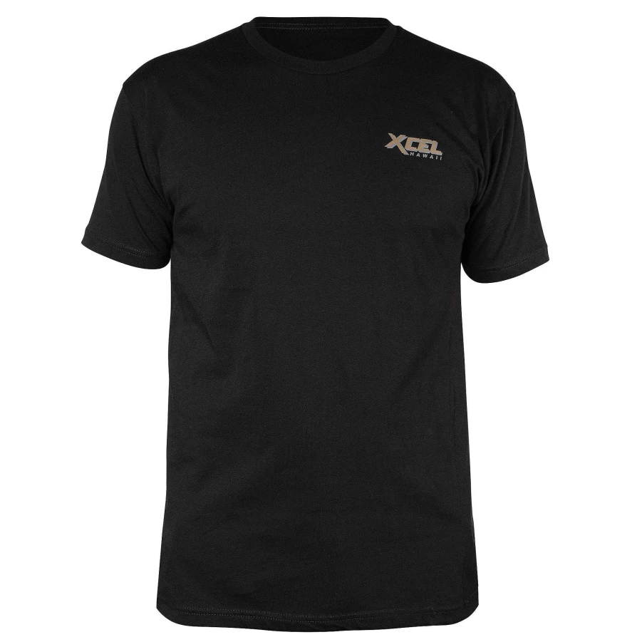 Xcel Men's Vintage Retro Short Sleeve T-Shirt Casual Comfort Fit Tee