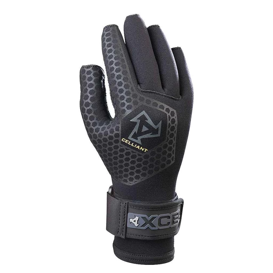 Xcel Men's 5mm Thermoflex TDC Dive Gloves - Black