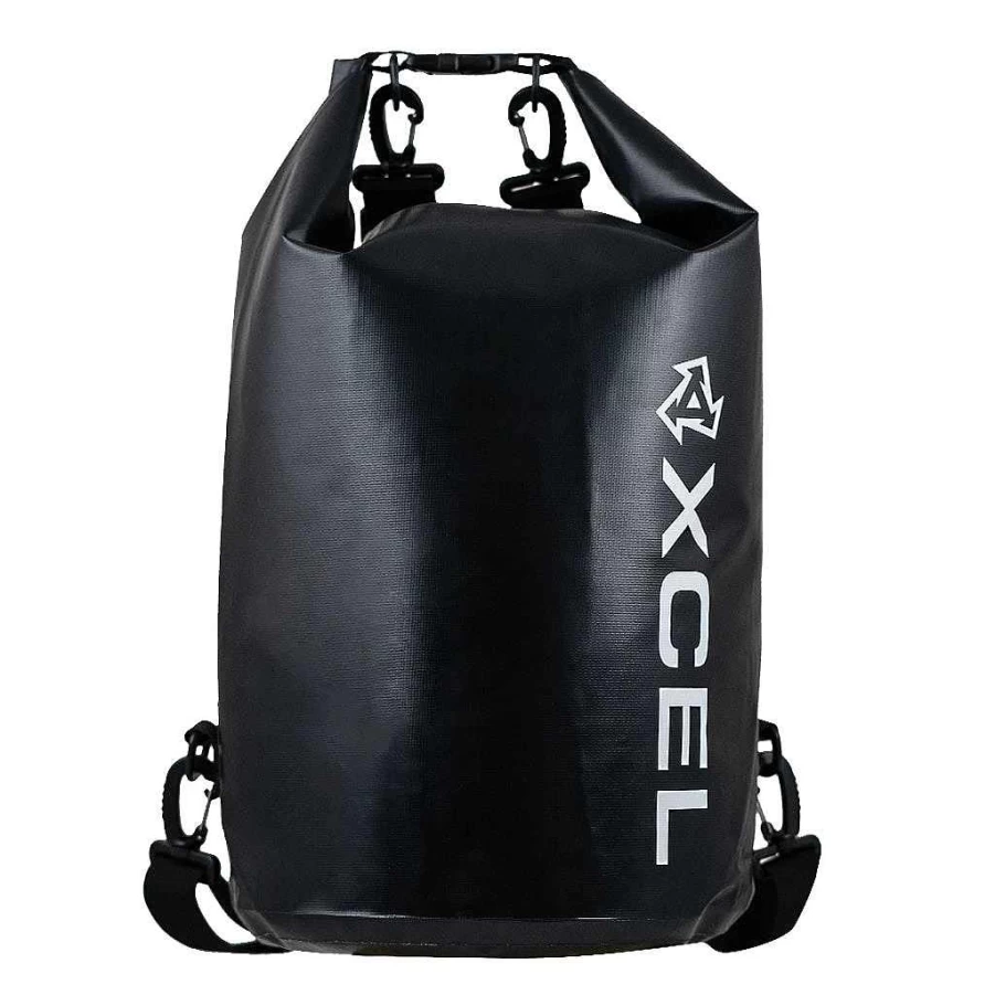 Xcel Women's Black 20L Dry Pack Wetsuit Bag for Surfing & Water Sports